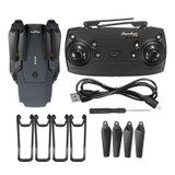 Eachine E58 WIFI FPV With Wide Angle HD Camera High Hold Mode Foldable Arm RC Quadcopter RTF Drone VS VISUO XS809HW JJRC H37