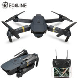 Eachine E58 WIFI FPV With Wide Angle HD Camera High Hold Mode Foldable Arm RC Quadcopter RTF Drone VS VISUO XS809HW JJRC H37