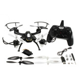 Eachine E33C 2.4G 6CH With 2MP HD Camera Headless Mode LED Night Flight RC Drone Quadcopter Helicopter Toy RTF VS E33 E33W