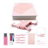 Eachine E50S WIFI FPV With 2MP 720P Camera Foldable Arm Altitude Hold Beauty Mode Selfie RC Quadcopter VS JJRC H37 Pink