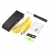 Eachine E10WD Mini Wifi FPV With Altitude Mode 2.4G 4CH 6-axis RC Quadcopter RTF