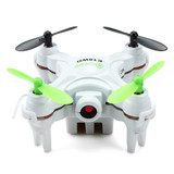 Eachine E10WD Mini Wifi FPV With Altitude Mode 2.4G 4CH 6-axis RC Quadcopter RTF