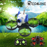 Eachine E010C Micro FPV Racing Quadcopter With 800TVL 40CH 25MW CMOS Camera 45C Battery w/ Mount Cap VS JJRC H36 E010 RC Drone