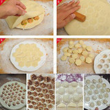 E74 Dumpling Maker Kitchen Dough Press Ravioli Making Mould DIY Maker