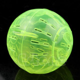 E74  1Pc Pet Rodent Mice Jogging Hamster Gerbil Rat Play Toy Plastic Exercise Ball
