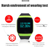E07S Bluetooth Smart Bracelet Watch Sport Smartband Pedometer Sleep Monitor IP67 Waterproof Fitness Tracker Wristband