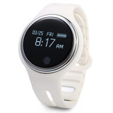 E07 Smart Watch Bluetooth 4.0 Sports Bracelet IP67 Waterproof Anti-lost Reminder Sleep Monitor for Android iOS VS Zeblaze Diggro