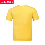 E-BAIHUI summer   Mens cotton T Shirt  Swag  tops tees Fitness men brand  tops tees men t-shirts short casual t shirts  Y033