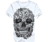 E-BAIHUI mens t shirts fashion Skull 3d t shirt men Hip Hop Men T-shirt Casual tops tees Fitness Skate Swag marcelo burlon Y049 E-BAIHUI mens t shirts fashion Skull 3d t shirt men Hip Hop Men T-shirt Casual tops tees Fitness Skate Swag marcelo burlon Y049
