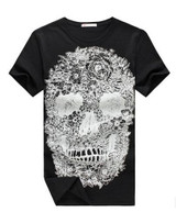 E-BAIHUI mens t shirts fashion Skull 3d t shirt men Hip Hop Men T-shirt Casual tops tees Fitness Skate Swag marcelo burlon Y049 E-BAIHUI mens t shirts fashion Skull 3d t shirt men Hip Hop Men T-shirt Casual tops tees Fitness Skate Swag marcelo burlon Y049
