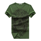 E-BAIHUI mens t shirts fashion Skull 3d t shirt men Hip Hop Men T-shirt Casual tops tees Fitness Skate Swag marcelo burlon Y049 E-BAIHUI mens t shirts fashion Skull 3d t shirt men Hip Hop Men T-shirt Casual tops tees Fitness Skate Swag marcelo burlon Y049
