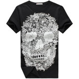 E-BAIHUI mens t shirts fashion Skull 3d t shirt men Hip Hop Men T-shirt Casual tops tees Fitness Skate Swag marcelo burlon Y049 E-BAIHUI mens t shirts fashion Skull 3d t shirt men Hip Hop Men T-shirt Casual tops tees Fitness Skate Swag marcelo burlon Y049