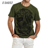 E-BAIHUI mens t shirts fashion Skull 3d t shirt men Hip Hop Men T-shirt Casual tops tees Fitness Skate Swag marcelo burlon Y049 E-BAIHUI mens t shirts fashion Skull 3d t shirt men Hip Hop Men T-shirt Casual tops tees Fitness Skate Swag marcelo burlon Y049