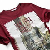 E-BAIHUI Brand mens t shirts marcelo burlon t shirt  casual tops tees Fitness Men cotton T-shirts Camisetas  Swag t shirt  Y050
