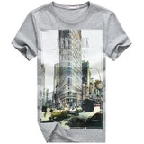 E-BAIHUI Brand mens t shirts marcelo burlon t shirt  casual tops tees Fitness Men cotton T-shirts Camisetas  Swag t shirt  Y050