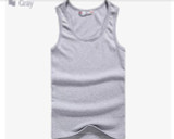 E-BAIHUI Brand mens t shirts Summer Cotton Slim Fit Men Tank Tops Clothing Bodybuilding Undershirt Golds Fitness tops tees 22151