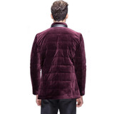 E-artist Men's Stand Velvet Duck Down Jackets Coat Male Business Casual Warm Parka Outwear Overcoat for Winter Plus Size 5XL Y36