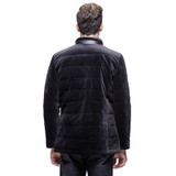 E-artist Men's Stand Velvet Duck Down Jackets Coat Male Business Casual Warm Parka Outwear Overcoat for Winter Plus Size 5XL Y36