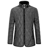 E-artist Men's Stand Duck Down Jackets Coats Male Casual Winter Warm Ultralight Parkas Outwear Overcoats Plus Size 5XL Y01