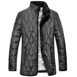 E-artist Men's Stand Duck Down Jackets Coats Male Casual Winter Warm Ultralight Parkas Outwear Overcoats Plus Size 5XL Y01