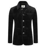 E-artist Men's Slim Fit Casual Velvet Duck Down Jackets Male Warm Coats Parkas Outwear Overcoats For Winter Plus Size 5XL Y32