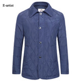 E-artist Men's Casual Winter Duck Down Jackets Coats Male Warm Ultra-light Parkas Outwear Overcoats for Winter Plus Size 5XL Y11