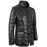 E-artist Men's Casual Stand Duck Down Jackets Coats Male Warm Winter Ultra-light Parkas Outwear Overcoats Plus Size 5XL Y9