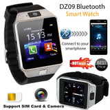 DZ09 U8 Smartwatch Smart Sport SIM Digital Electronics Wrist Phone Watch With Men Women For Apple Android Wach Wearable Devices