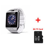 DZ09 Smart Watches Wearable Devices with Camera relogio Bluetooth Smartwatch Support SIM TF Card Watches For Ios Android Phones