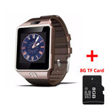 DZ09 Smart Watches Wearable Devices with Camera relogio Bluetooth Smartwatch Support SIM TF Card Watches For Ios Android Phones
