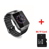 DZ09 Smart Watches Wearable Devices with Camera relogio Bluetooth Smartwatch Support SIM TF Card Watches For Ios Android Phones