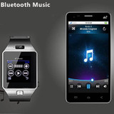 DZ09 Men Smart Watch with Camera Bluetooth connect Electronic clock SIM Card Sport Smartwatch For Android Phone Wearable Device