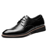 DXKZMCM Genuine Leather Men Shoes, Men Flats shoes, business dress shoes,Men oxford zapatos hombre
