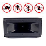 DXBQYYXGS NEW Strong Electronic Ultrasonic Mouse Killer Mouse Cockroach Trap Mosquito Repeller Insect Rats Spiders Control