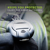 DXBQYYXGS Portable Outdoor Ultrasonic Electronic Mosquito Repeller rodent usb killer anti mosquitoes Killer pest reject control