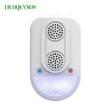 DXBQYYXGS Electronic Pest Repeller Ultrasonic Rejector Mouse Mosquito Rat Mouse Repellent Anti Mosquito Repeller killer Rode