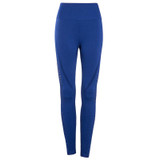 DutteDutta Mesh Patchwork Leggings Sporting Quick Dry Workout Pants High Waist Elastic Workout Leggings Fitness Women Leggings