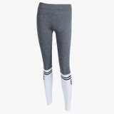 DutteDutta 2017 High Waist Elastic Women Pants Letter Printed Workout Leggings Gothic Leggings Jegging Quick Dry Fitness Leggins