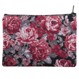 Jom Tokoy 2017 Hot Sale 3D Printing roses Zipper square Cosmetic Bags Women Travelling Makeup bag