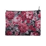 Jom Tokoy 2017 Hot Sale 3D Printing roses Zipper square Cosmetic Bags Women Travelling Makeup bag
