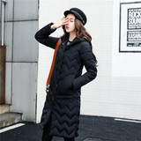 JOLINTSAI Winter Coat Women Parka Hooded Cotton Padded Long Coats Winter Jacket Women Manteau Femme Abrigos Mujer Invierno 2017