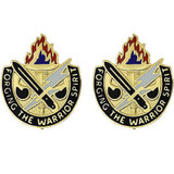 Joint Readiness Training Center Unit Crest (Forging The Warrior Spirit)