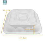 Joinhot Baking White Silicone Cloud Shaped Mousse Cake Mould Dessert Decorating Tools