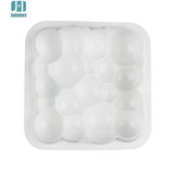 Joinhot Baking White Silicone Cloud Shaped Mousse Cake Mould Dessert Decorating Tools