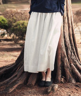 Johnature Women Wide Leg Pants 2017 Spring New Casual Loose Elastic Waist Pockets Plus Size Women Pants Cotton Linen Vintage Johnature Women Wide Leg Pants 2017 Spring New Casual Loose Elastic Waist Pockets Plus Size Women Pants Cotton Linen Vintage