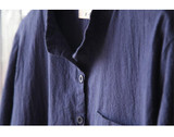 Johnature 2018 Autumn And Summer Theatrical Cotton Shirt Large Size Women Loose Long-Sleeved Shirt Collar Shirt Female