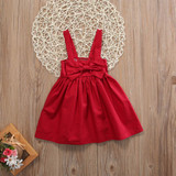 Infant Baby Girl Dress Red Summer Children Clothing Girls Costume Kid Sleeveless Sundress Bowknot Short Mini Vest Dress Outfit Infant Baby Girl Dress Red Summer Children Clothing Girls Costume Kid Sleeveless Sundress Bowknot Short Mini Vest Dress Outfit