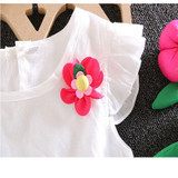 Infant Baby girl clothes summer brand cotton dress for toddler newborn baby girl wear clothing party princess tutu dresses dress