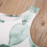 Infant Baby Girl Boy Cactus Romper Sleeveless Summer Costume Children Clothing Girls Boys Rompers Jumpsuit Playsuit Clothes Kids