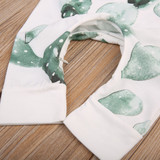 Infant Baby Girl Boy Cactus Romper Jumpsuit Outfit Playsuit Clothing Toddler New Arrival Boys Girls Print Rompers Casual Cute
